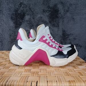 Mark Nason High Top Leather  Sneakers 6.5  68893 Color Code WPK